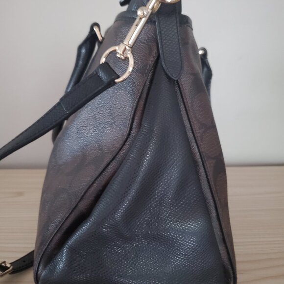 Signature Coach Morgan Satchel Purse Bag org. $450 - Picture 5 of 5